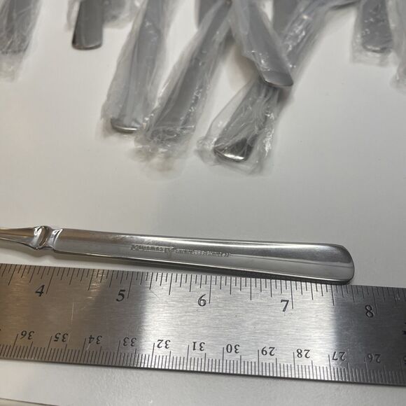 New 11 Pc Dinner Spoons set Record (Stainless, Glossy) by Cambridge Silver - Picture 6 of 6